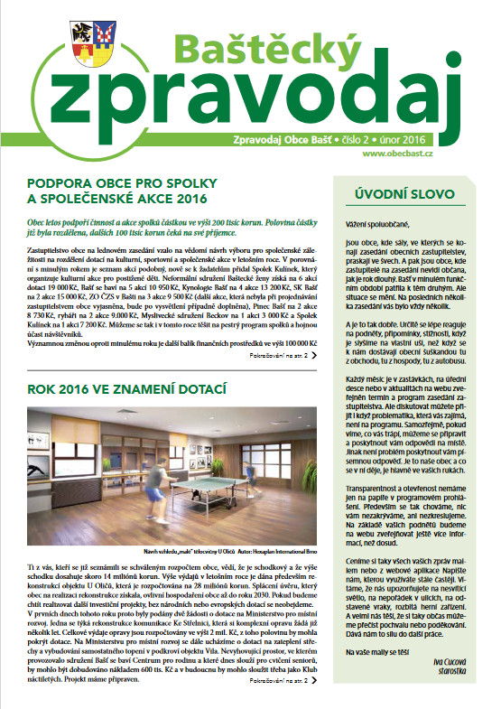 Únor 2016 - (2 MB)