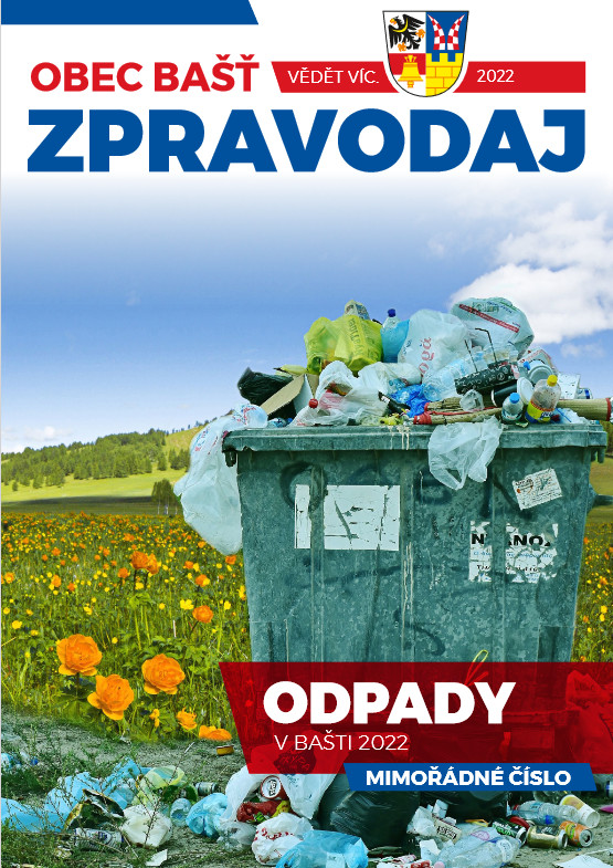 Odpady v obci Bašť v roce 2022 - (2 MB)