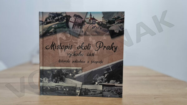 Místopis okolí Praha – východní části