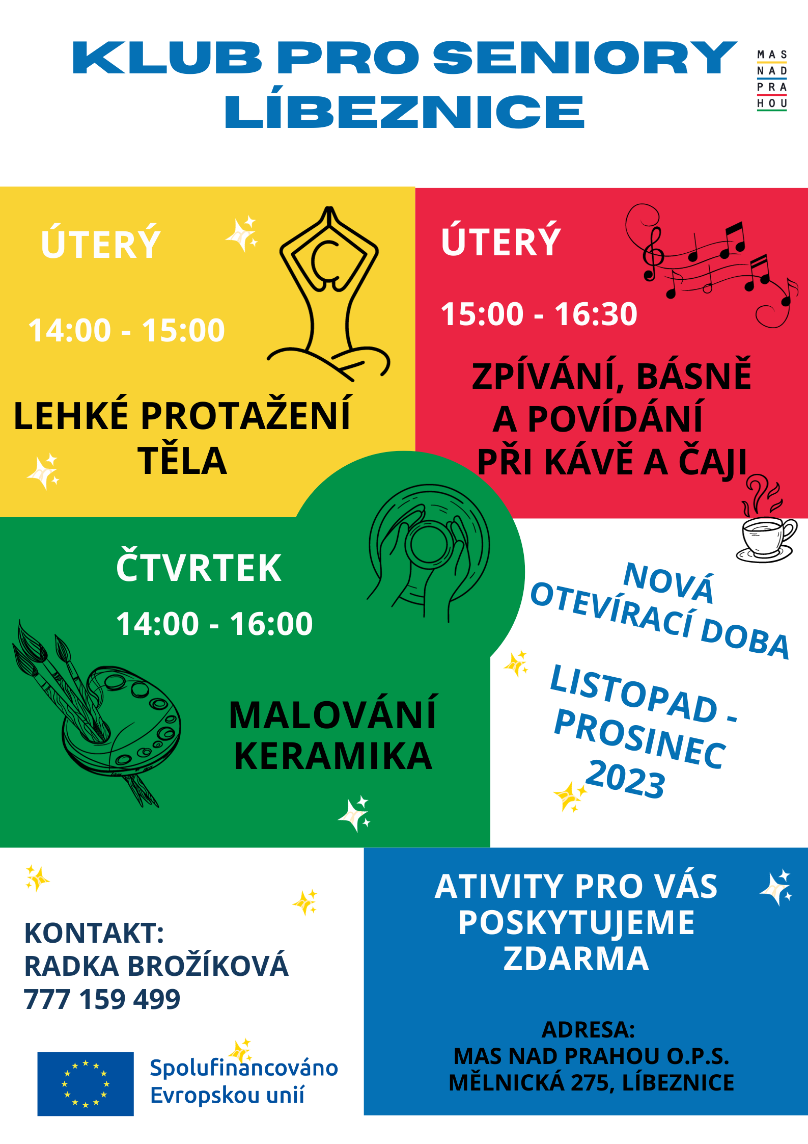 sociálně aktivizační služby pro seniory (7406243) - Denní stacionář in Prague, Prague photo 3